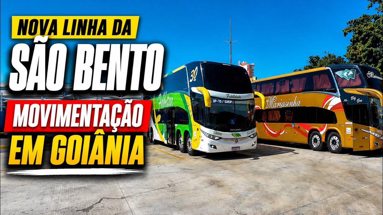 🔥 FUI CONVIDADO A ENTRAR NO &Ocirc;NIBUS! Movimenta&ccedil;&atilde;o Impressionante na Rodovi&aacute;ria de Goi&acirc;nia.