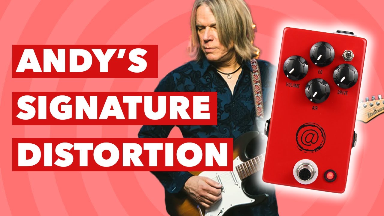 Andy Timmons Signature Overdrive, by JHS Pedals