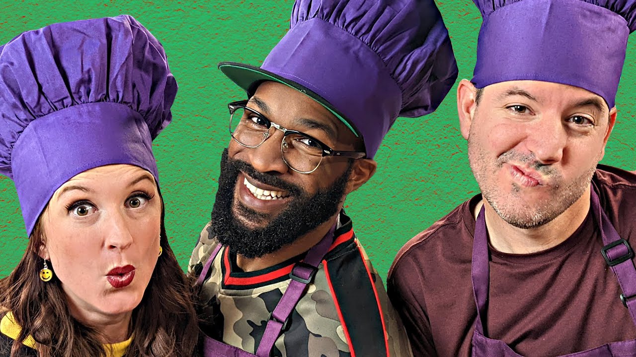 Back-to-Back Cooking Challenge (w/Lunchbox Dad) | The Loop Show