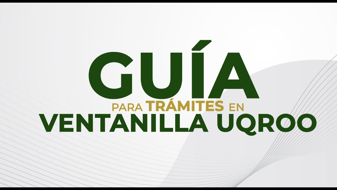 GU&Iacute;A PROGRAMAS EN L&Iacute;NEA UQROO 2023