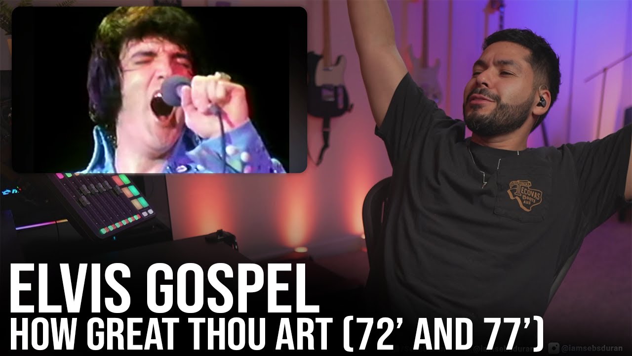 Elvis performs How Great Thou Art (Reaction!)