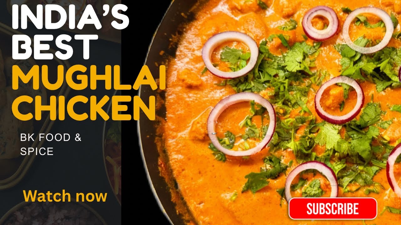 Chicken Mughlai Recipe | Restaurant Style Chicken Mughlai at Home”