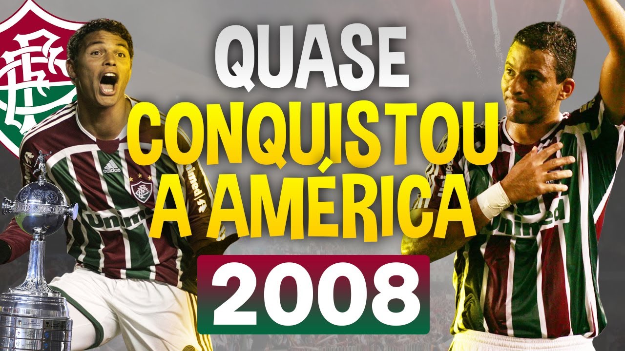 A Trajetória do FLUMINENSE Pro VICE da Libertadores de 2008