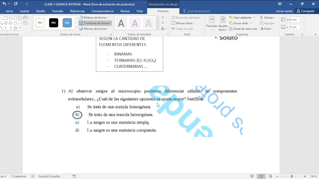Clase 1 - Química 05 (CBC - Idoyaga)