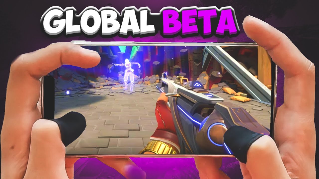 VALORANT MOBILE IS CRAZY