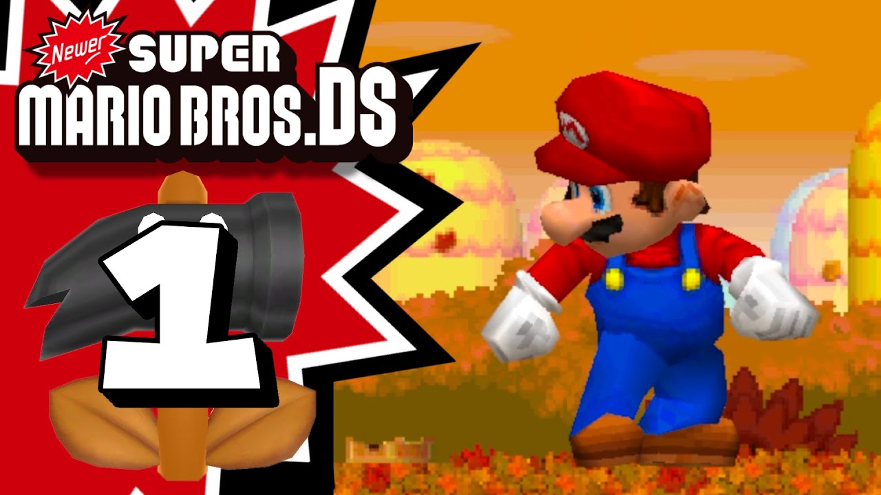 DISTESA AUTUNNALE - Newer Super Mario Bros. DS - Parte 1 - ITA