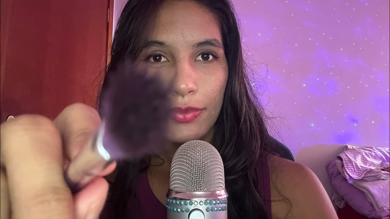 ASMR SONS DE BOCA COM O MIC SENSÍVEL ✨