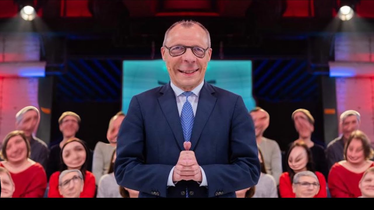 Friedrich Merz in der Arena | YouTube Kacke