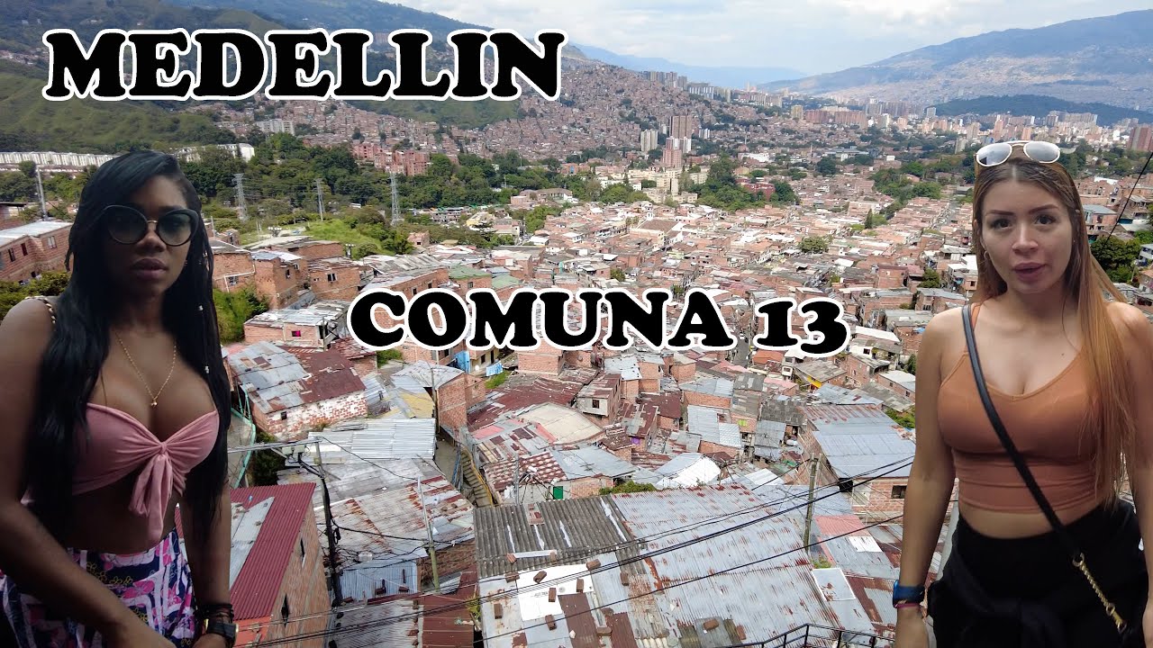🇨🇴【4K】Comuna 13 & San Javier Metro Cable Ride - Medellin 2023 - Streets of Colombia - Barrio Walk