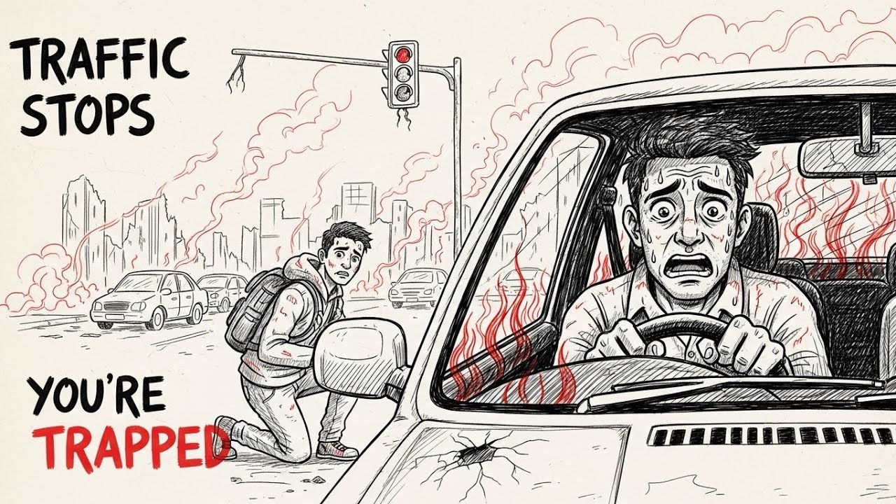 Traffic Gridlock Will Kill You &mdash; Here&rsquo;s How to Escape Before It Traps You