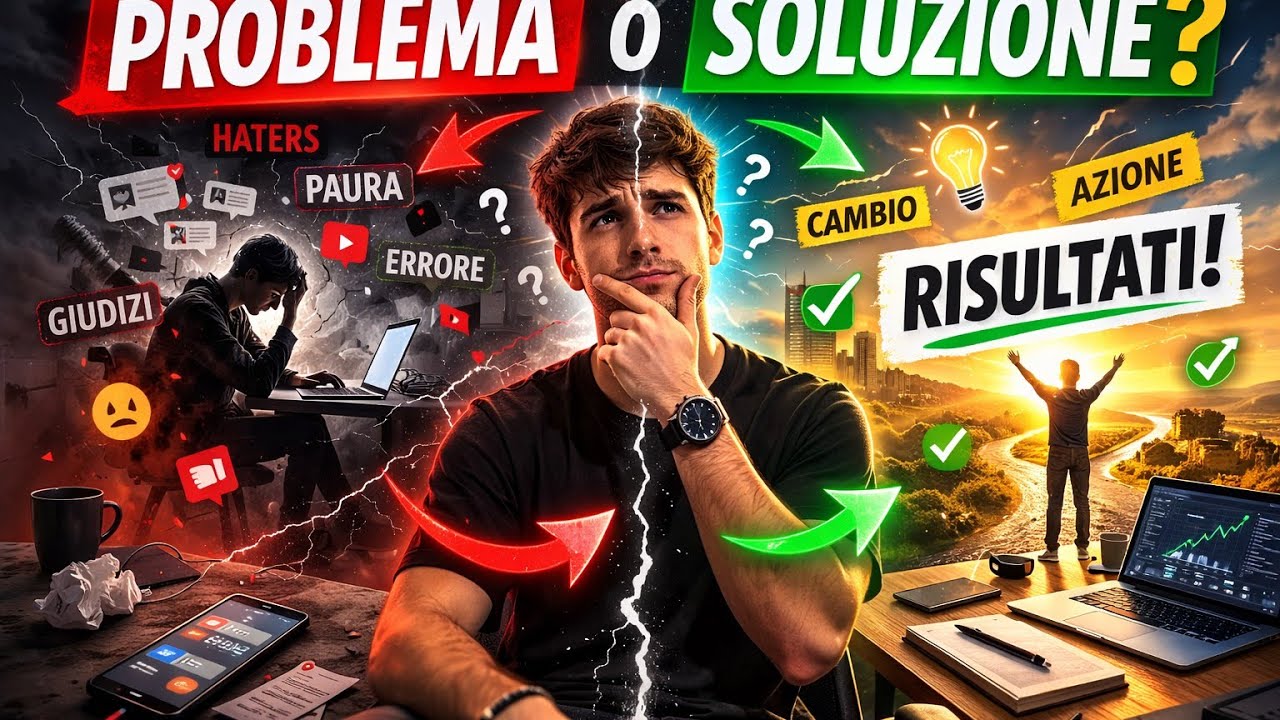 PROBLEMA O SOLUZIONE? - EPISODIO 