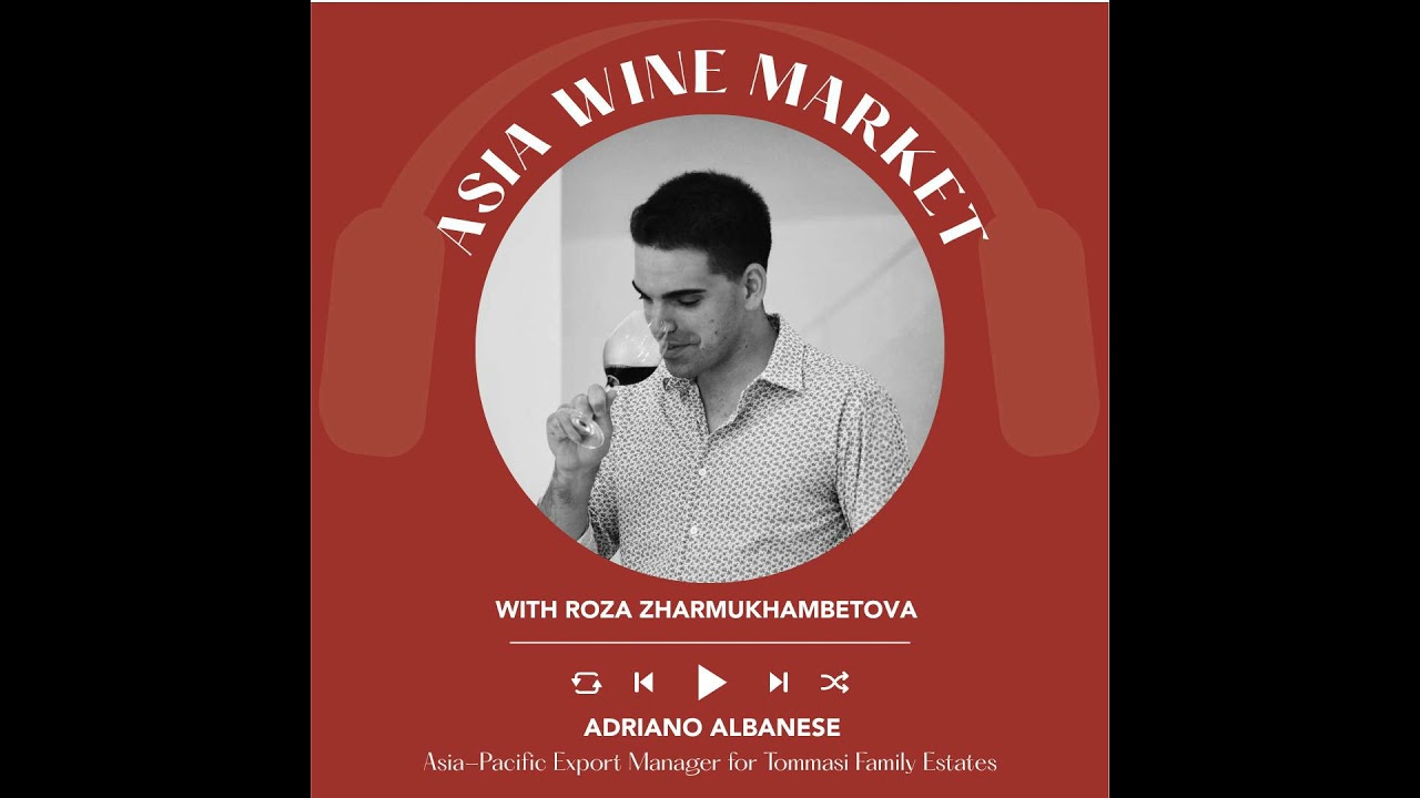 Ep. 2521 Adriano Albanese of Tommasi Family Estates | Asia Wine Market