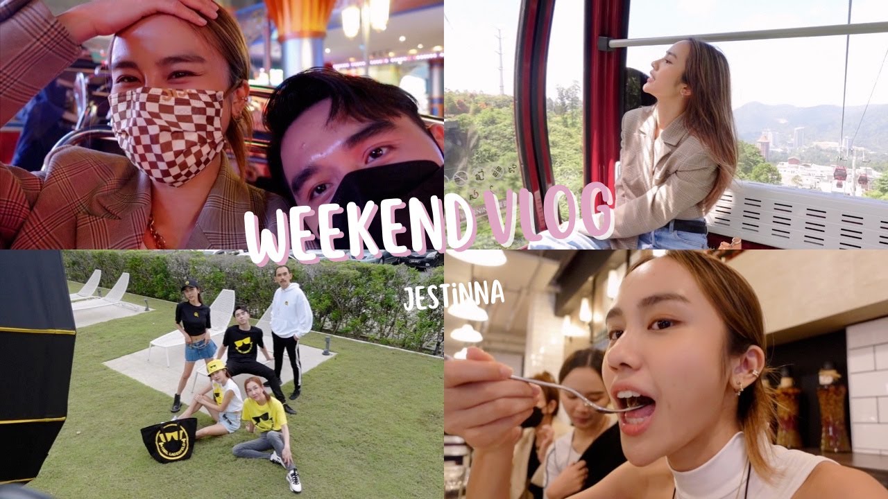 雲頂頂級酒店tour、吃喝玩樂一整天 | Weekend Vlog | Jestinna