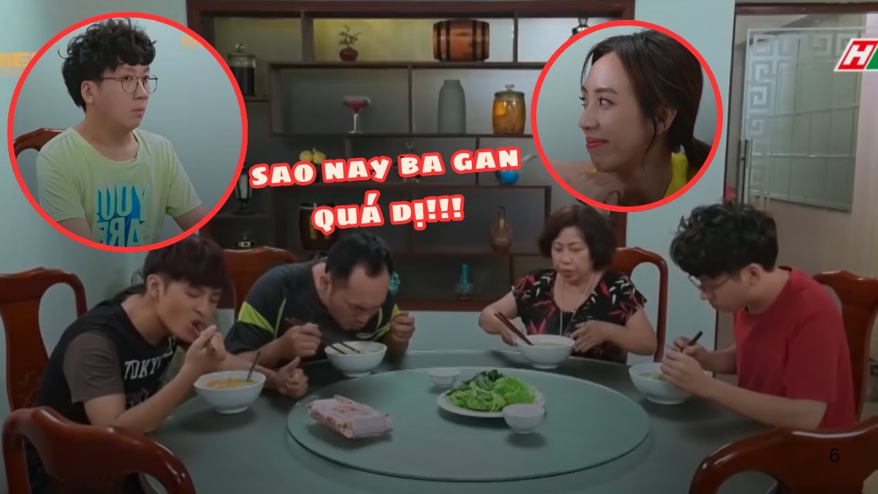 Đức Hạnh cả gan d&aacute;m NẤU X&Oacute;I sau lưng vợ, khiến gia đ&igrave;nh LỤC ĐỤC kh&ocirc;ng y&ecirc;n | SI&Ecirc;U SAO TV