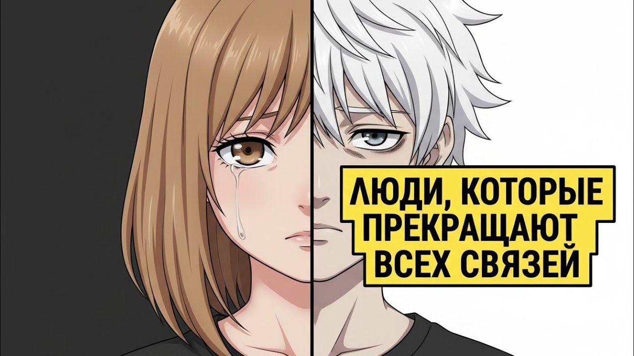 Психология людей, которые отдалились от всехПсихология в упрощенном виде77K