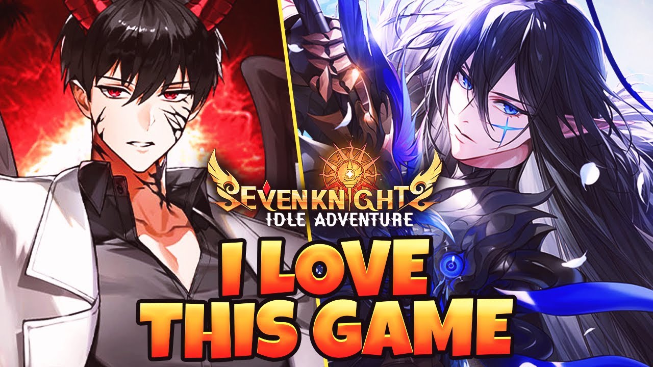 I Got Addicted to A Shitty Idle Gacha Game | Seven Knights Idle Adventure (Not Sponsored)