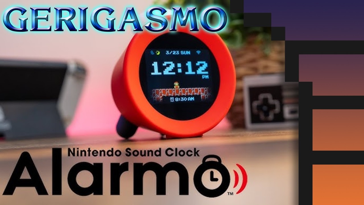Gerigasmo - ALARMO : O despertador da Nintendo nos deu um rude despertar!