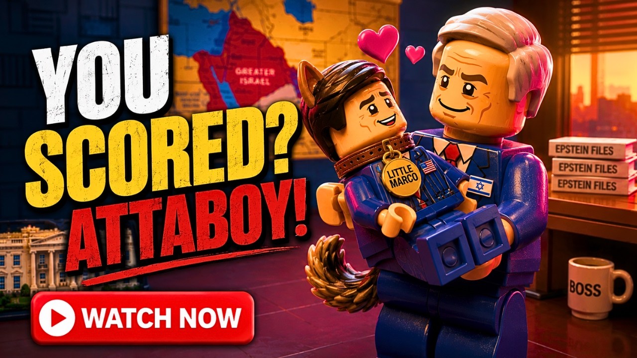 &ldquo;You Scored, Attaboy!&rdquo; | New AI LEGO Video Rap from IRAN