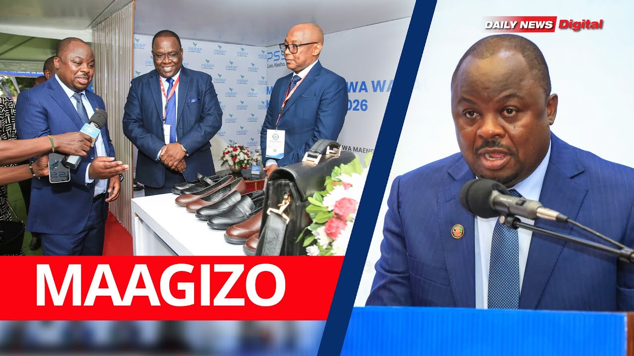 WAZIRI SANGU AZINDUA SERA YA TAIFA YA KINGA YA JAMII, ATOA MAAGIZO