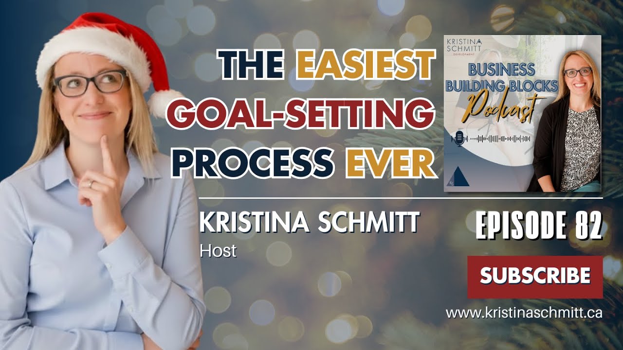 Goal Setting for Leaders That Actually Works | Kristina Schmitt Development