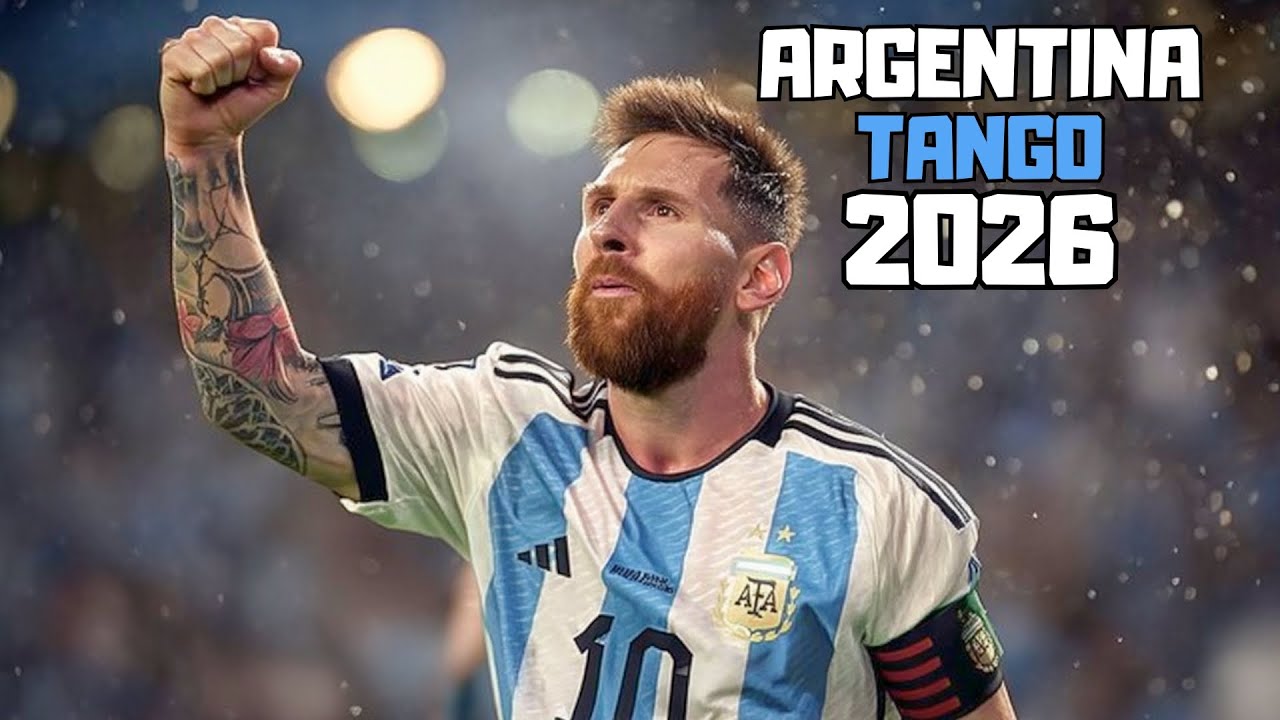 ARGENTINA – Epic Tango Anthem | World Cup 2026