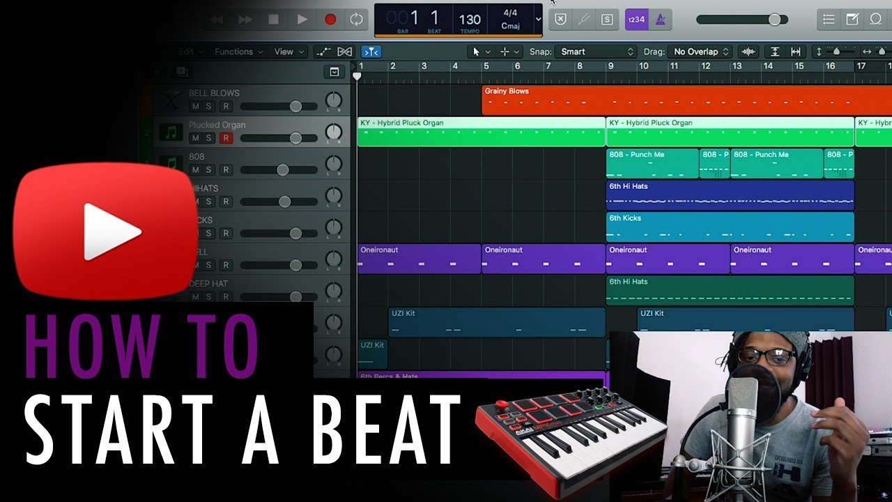 How I Start A Beat | How To Start Production