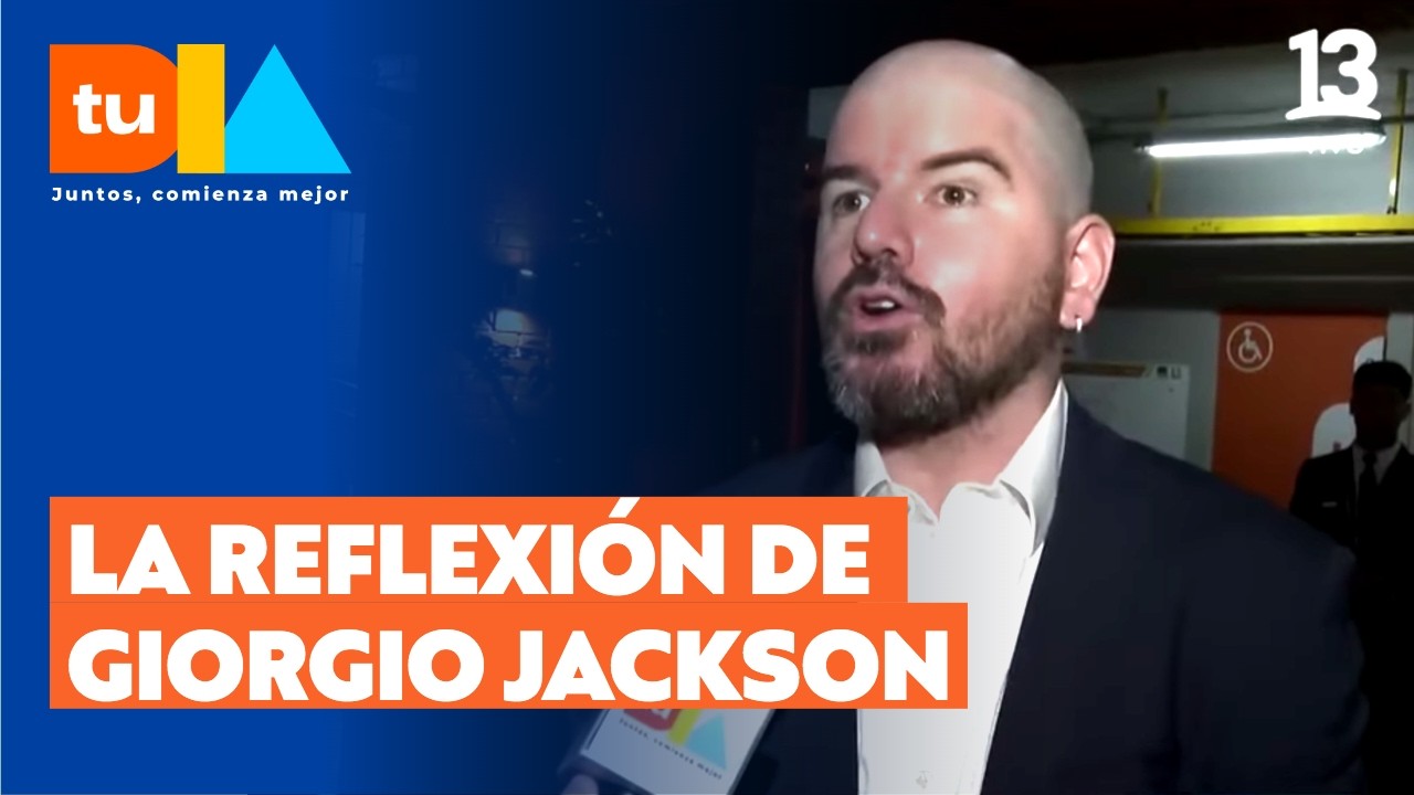 Giorgio Jackson reapareció en 'Las caras de La Moneda': 