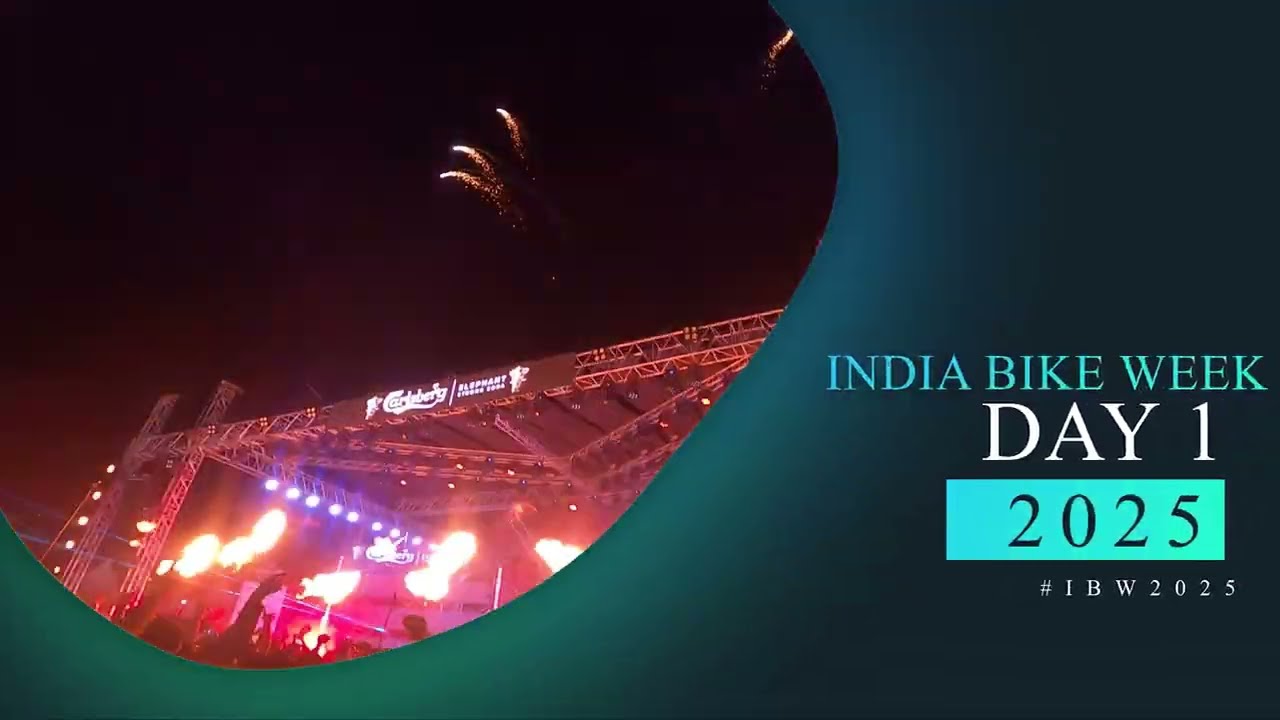 INIDIA BIKE WEEK Day 1 Vlog || 2025 || BBC Group || On my BMW GS 310