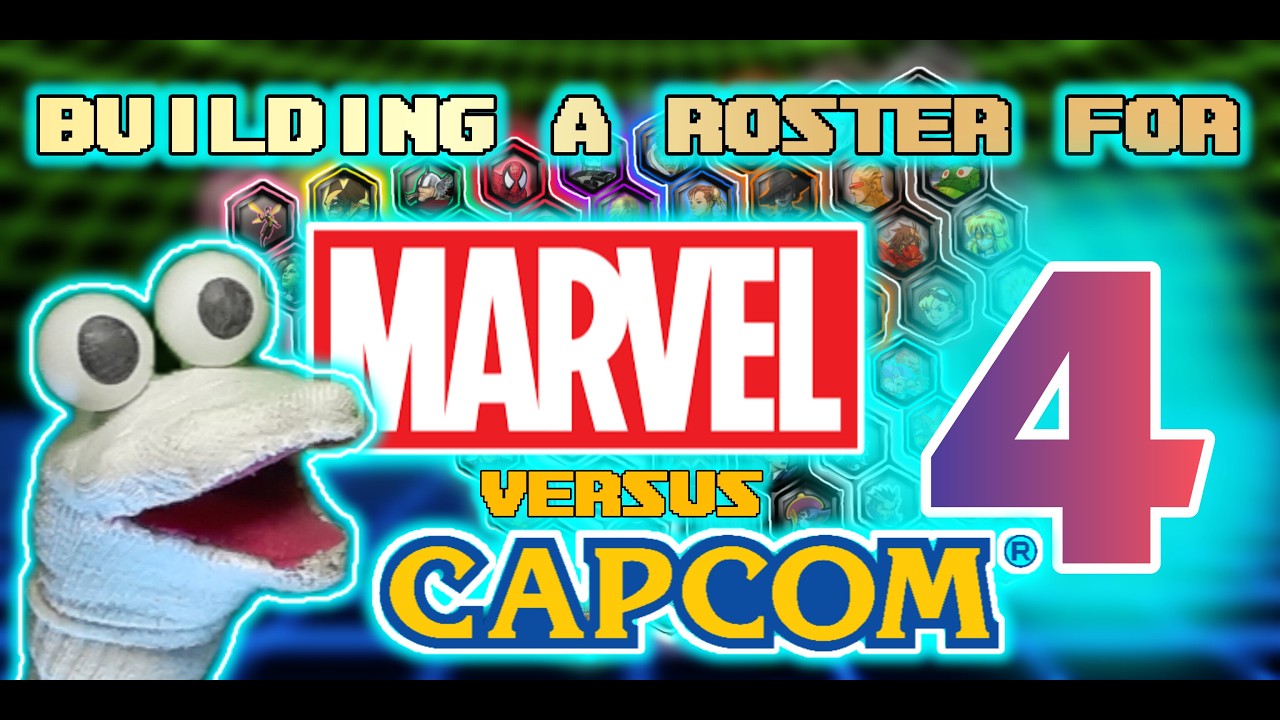 I made a big old MvC4 Roster