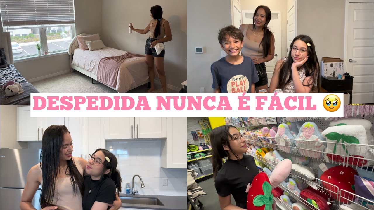 Muito choro nessa despedida  🥹 | Esse ciclo acabou  e agora vamos viver outro | Aniversário da Manu