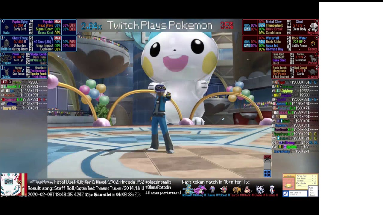 Twitch Plays Pokémon Battle Revolution - Matches #145269 and #145270