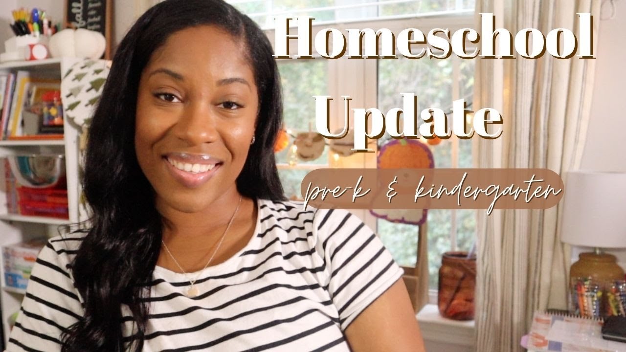 HOMESCHOOL UPDATE| PREK & KINDERGARTEN CURRICULUM REVIEW + SUPPLEMENTAL ACTIVITIES