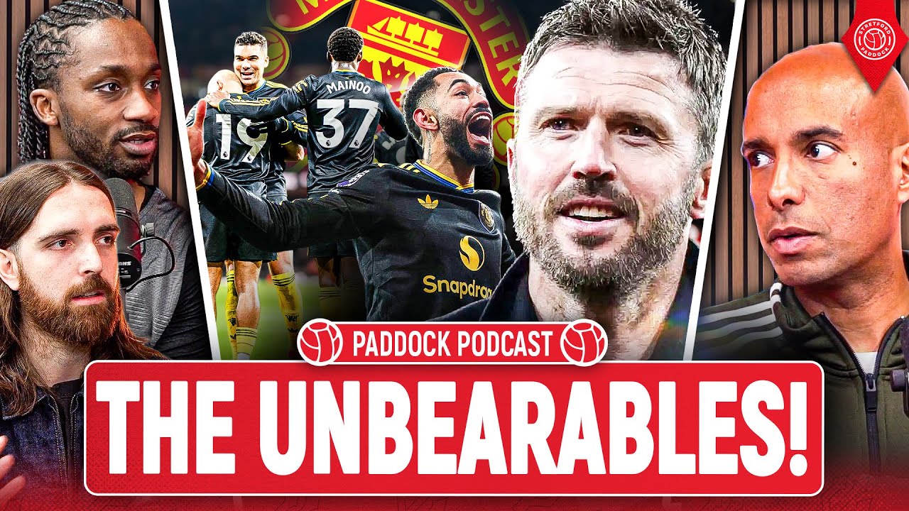 Can Michael Carrick ACTUALLY Get The Full Time Job At Manchester United?! | Paddock Podcast