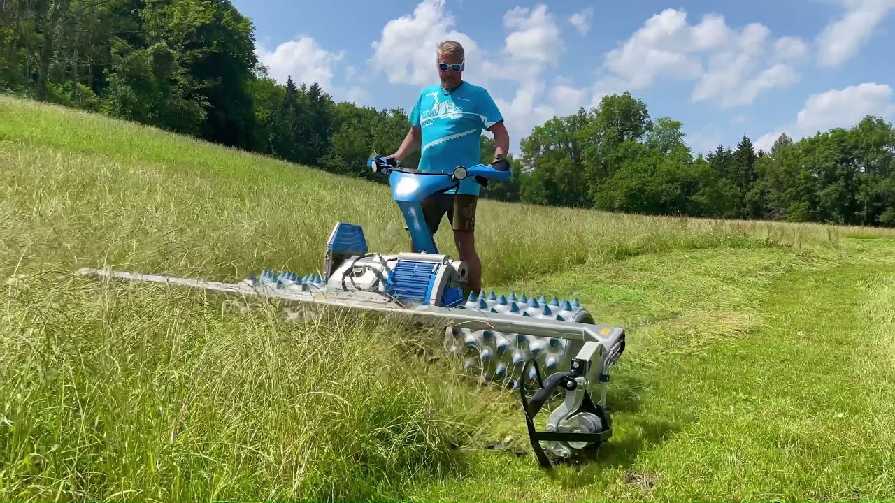 Die neue Brielmaier Motormäher-Generation 2021