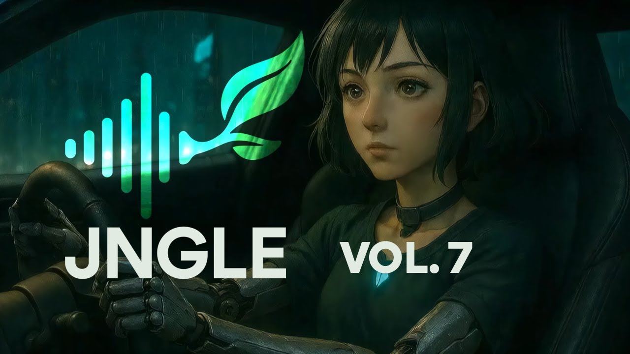 JNGLE Vol. 07 &ndash; Atmospheric & Lo-Fi Jungle Mix for Deep Focus | 1 Hour DnB Study & Work Beats