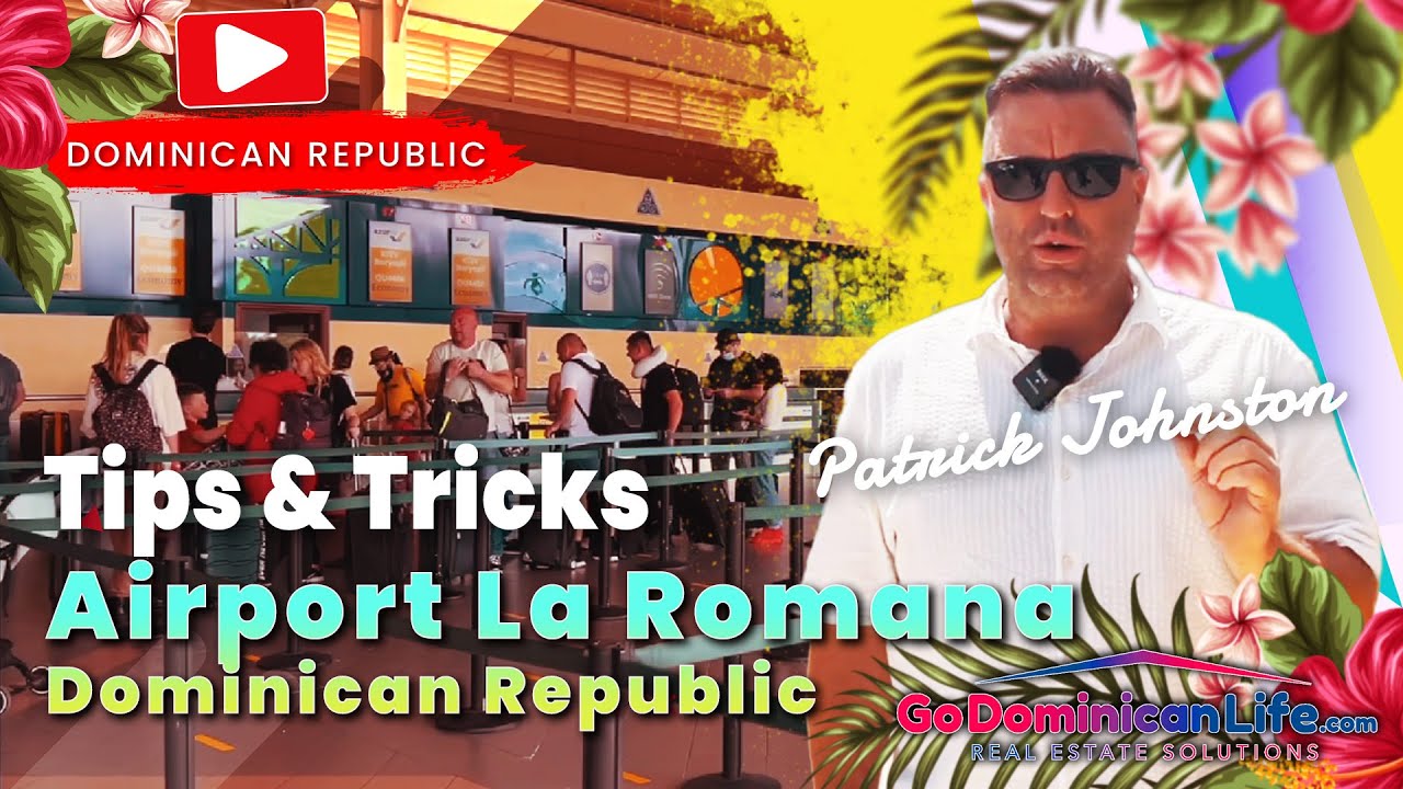 Airport La Romana  // Go Dominican Life // Patrick Johnston