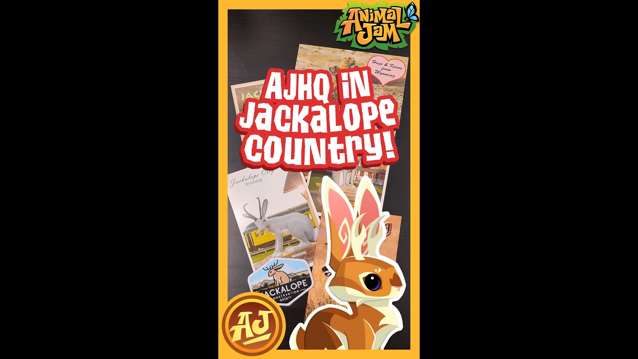 AJHQ in Jackalope Country! | Animal Jam