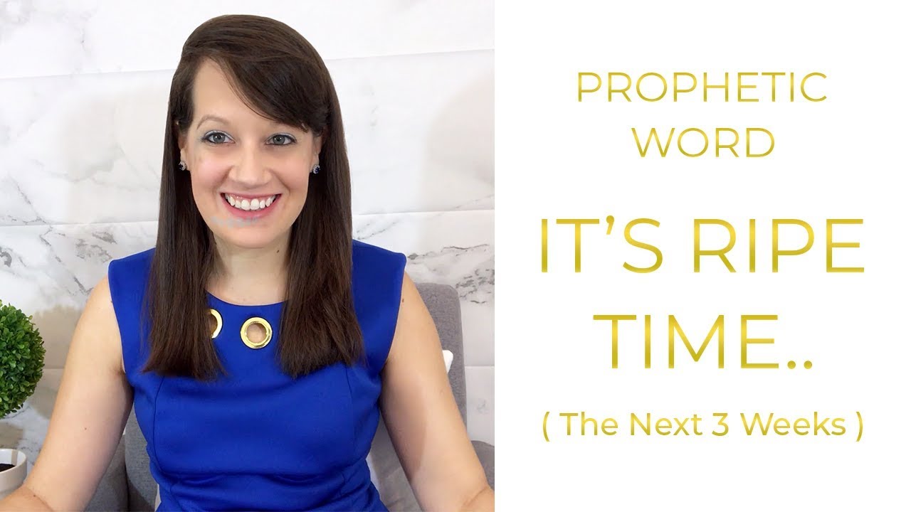 Prophetic Word: Cut The Branches, Harvest is almost here