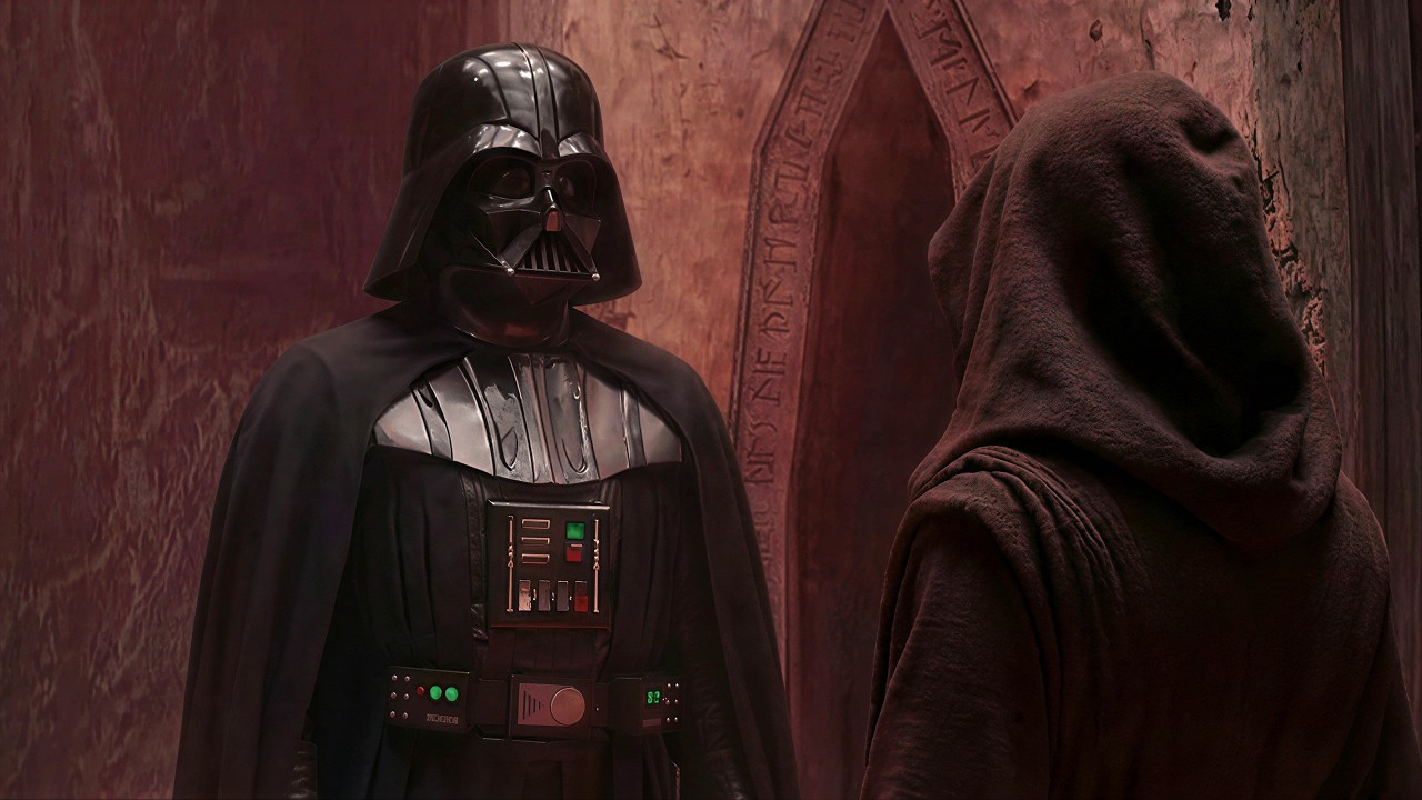 Darth Vader Meets the Sith Who Rejects the Force