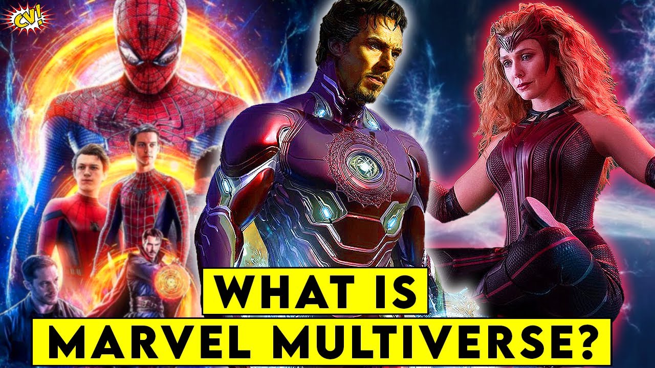 What is Marvel Multiverse || ComicVerse