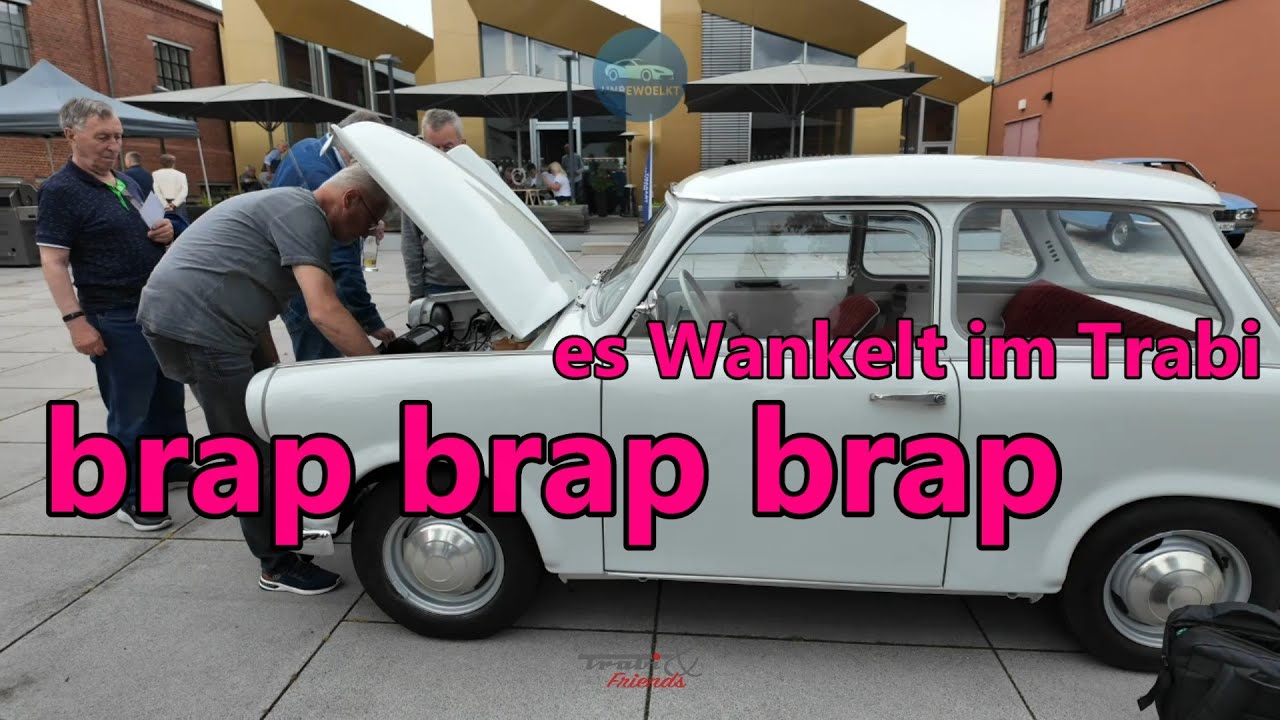 Trabant mit Kreiskolbenmotor kommt nach 60Jahren auf die Räder