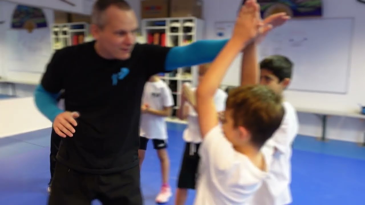 Baek Wing Tsun - Kindertrainig 02 #kampfkunst #martialarts #selbstverteidigung
