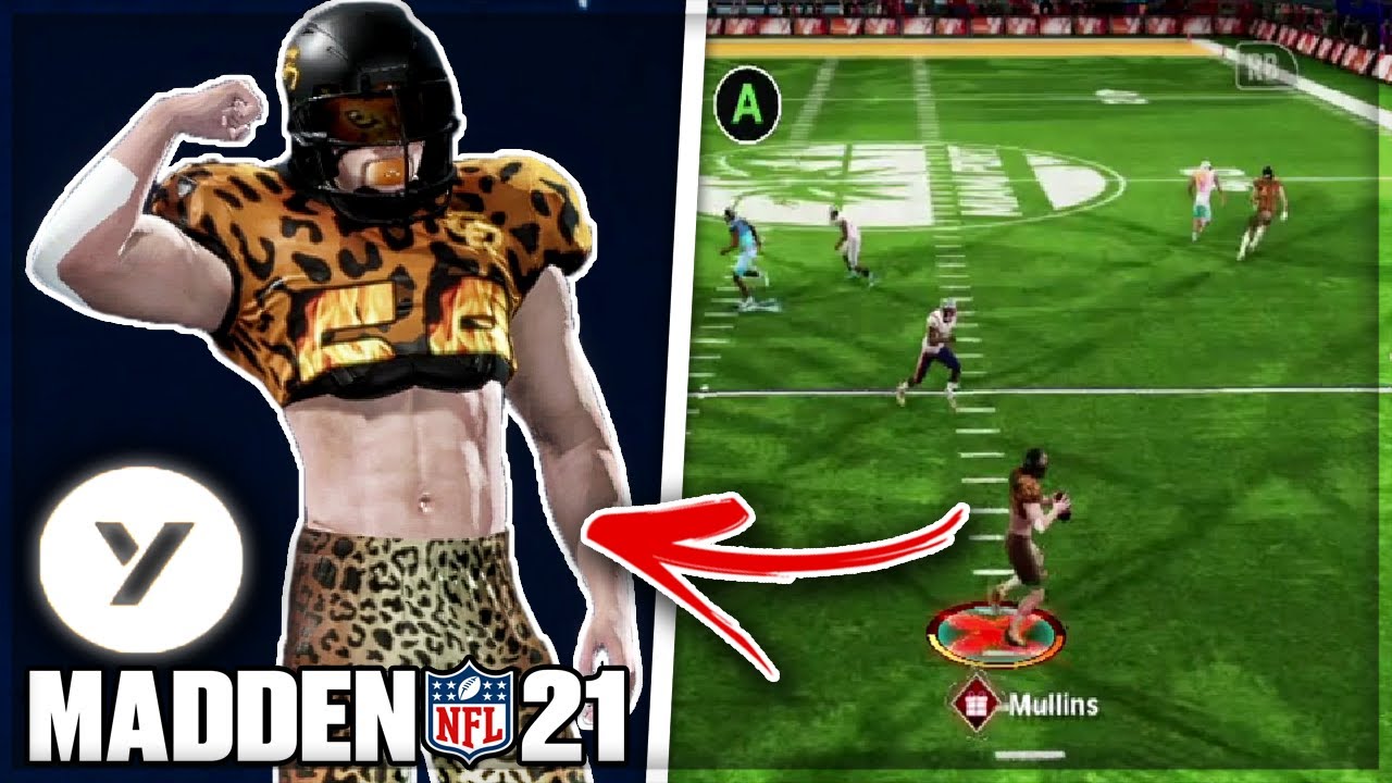 Madden 21 THE YARD | Creating Our Player + Debut Game! | Ep. 1
