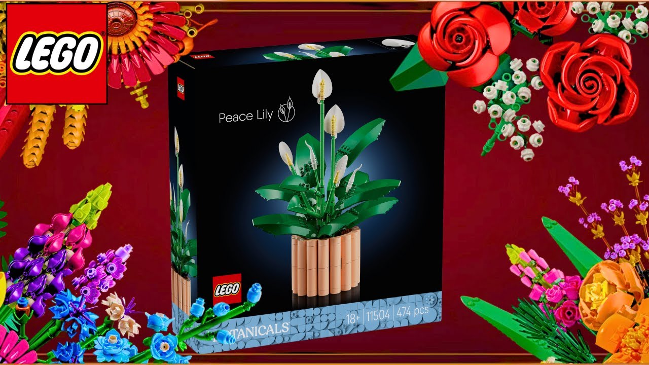 LEGO BOTANICALS 11504 PEACE LILY