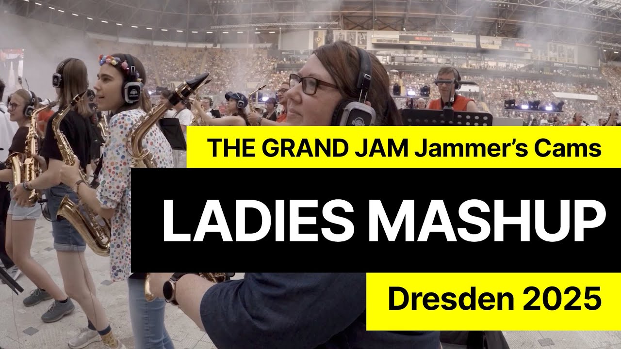 Ladies Mashup – THE GRAND JAM Jammer’s Cams