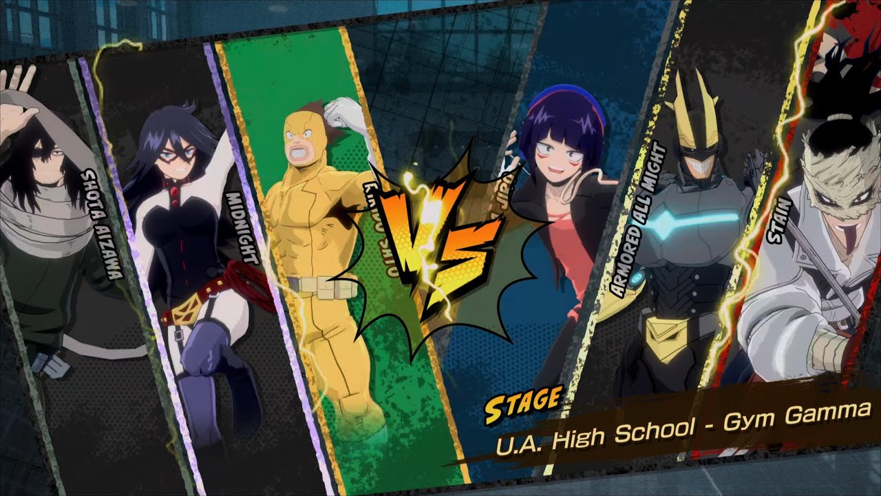MHAAJ: Rikido|Midnight|Shota vs. Kyoka|All Might 2|Stain (Requested)