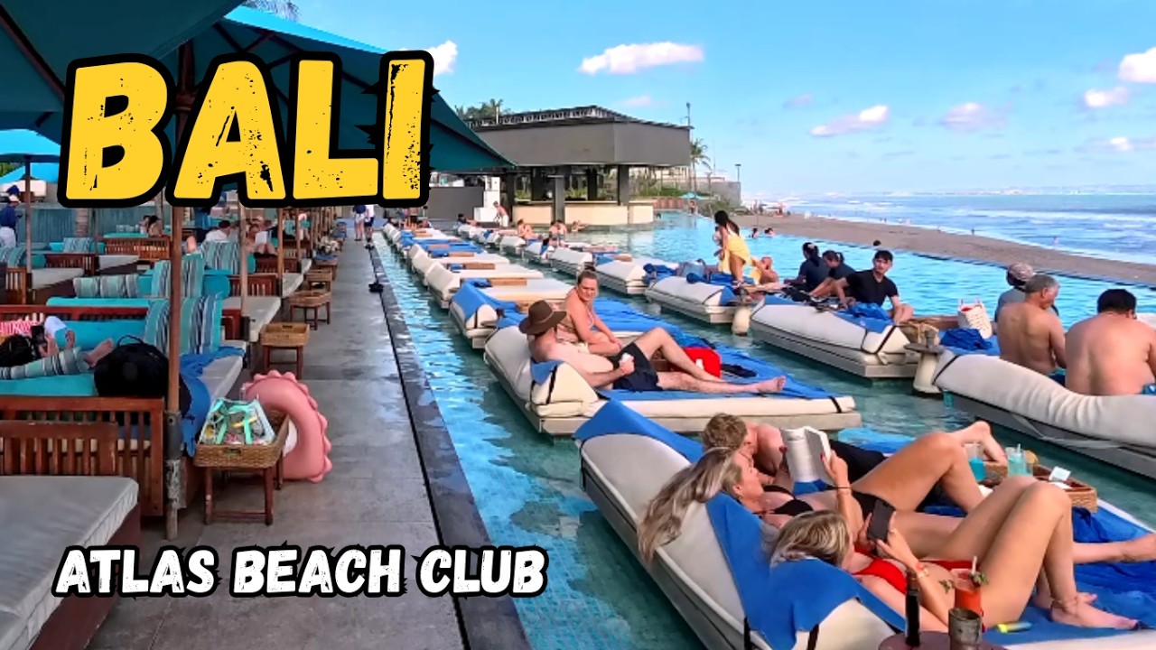 From Sacred Cliffs to Sunset Seafood | Tanah Lot, Atlas Beach & Jimbaran