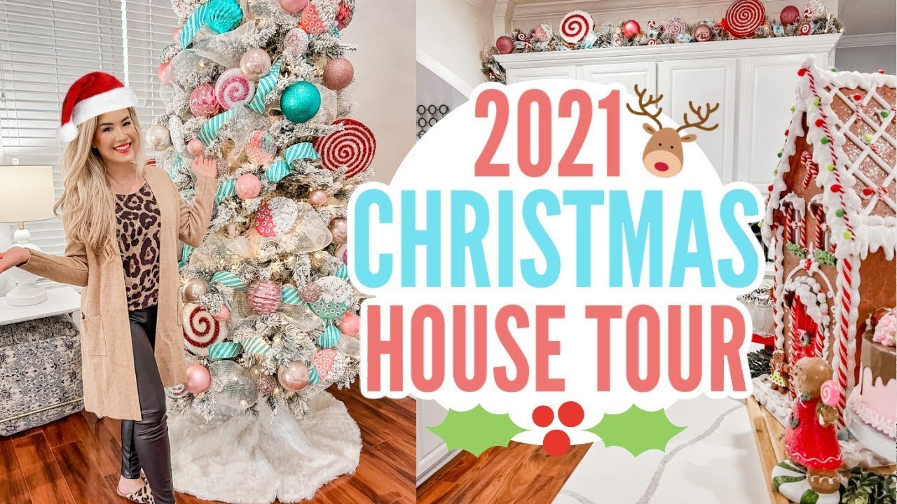 🎅🏼CHRISTMAS HOUSE TOUR 2021 | GET CAUGHT UP | CHRISTMAS DECORATE WITH ME |  Love Meg 2.0