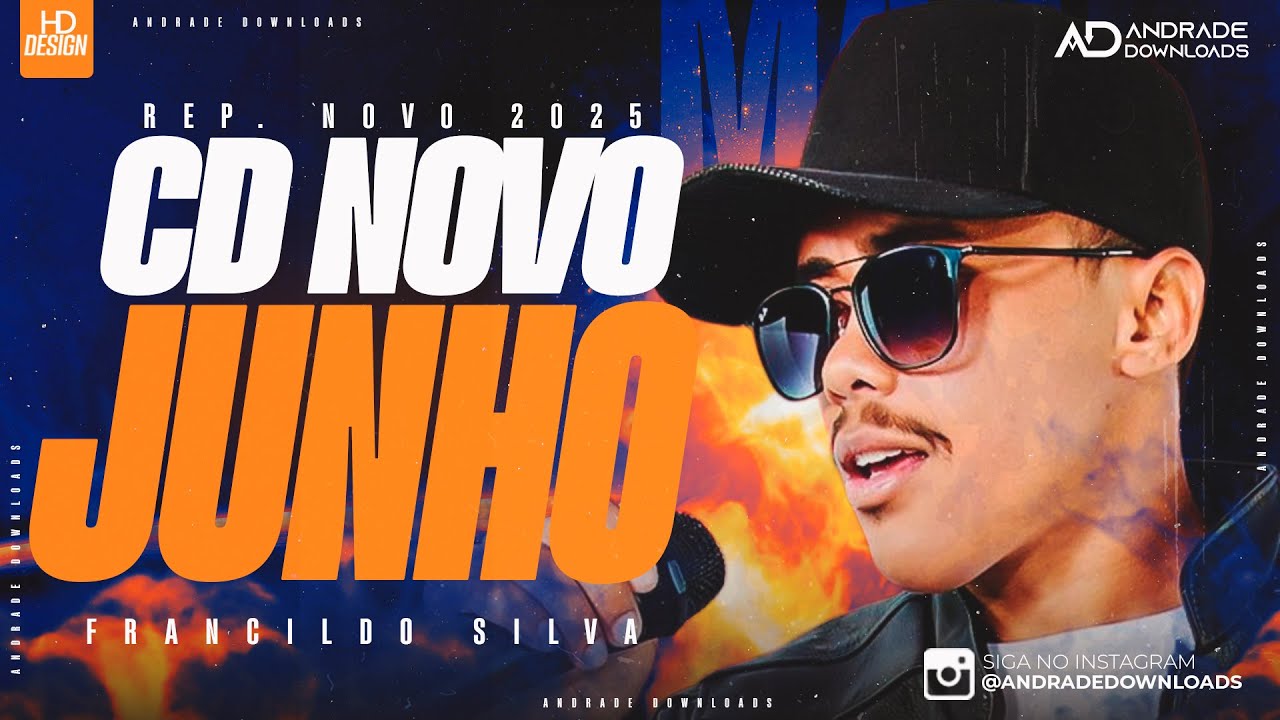 FRANCILDO SILVA E PISADINHA DO VAQUEIRO - JUNHO 2025 SÃO JOÃO ( MÚSICAS NOVAS ) - @AndradeDownloads