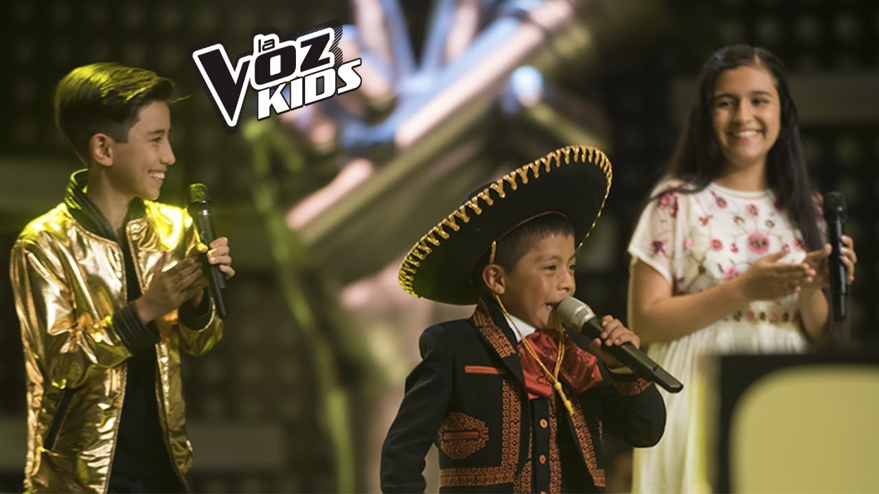 David Tarapues, Nana y Juan David cantaron en la Súper Batalla de Yatra | La Voz Kids Colombia 2018